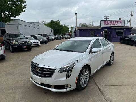2018 Cadillac XTS for sale at Quality Auto Sales LLC in Garland TX