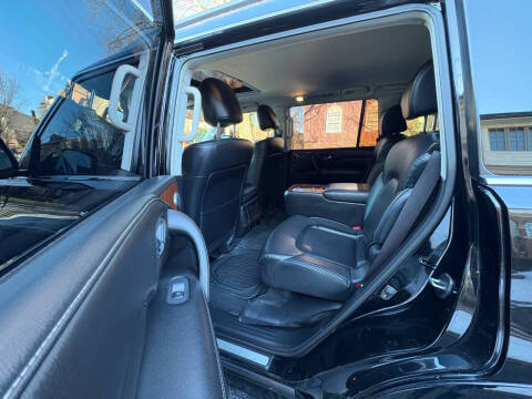 2019 Infiniti QX80 Luxe