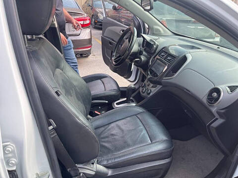 2015 Chevrolet Sonic LTZ Auto