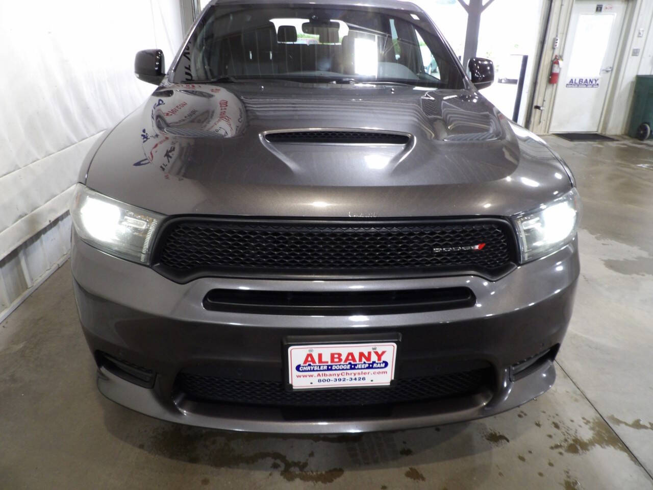 Gray 2020 Dodge Durango R/T AWD R/T 4dr SUV 2