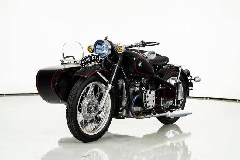 1938 BMW R71