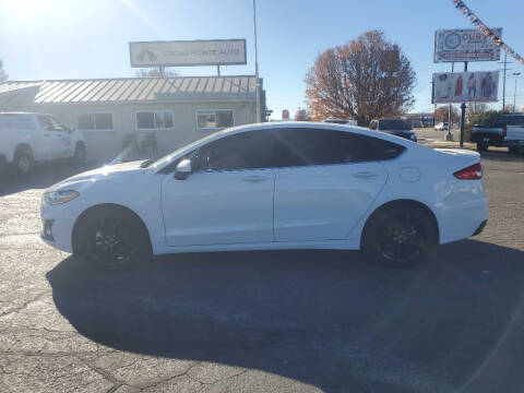 2020 Ford Fusion for sale at Crosspointe Auto Sales in Amarillo TX