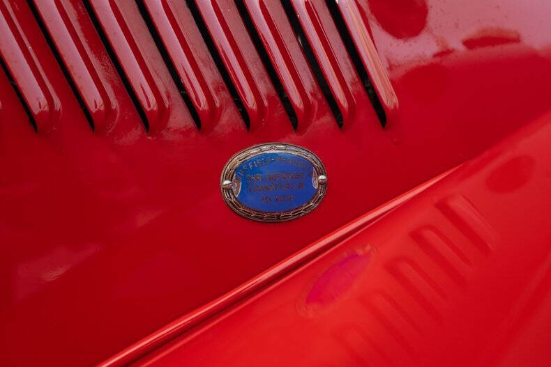 1954 MG TF