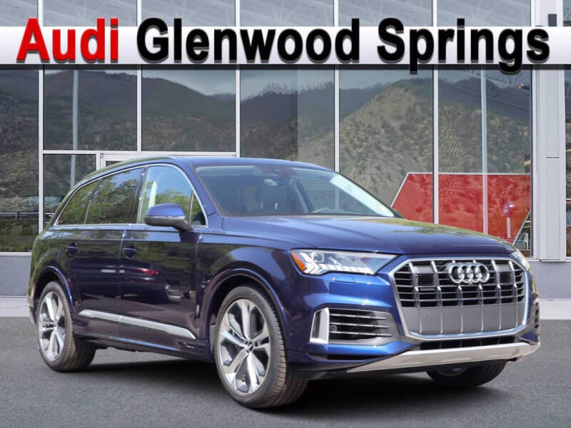 2020 Audi Q7 3.0T quattro Prestige