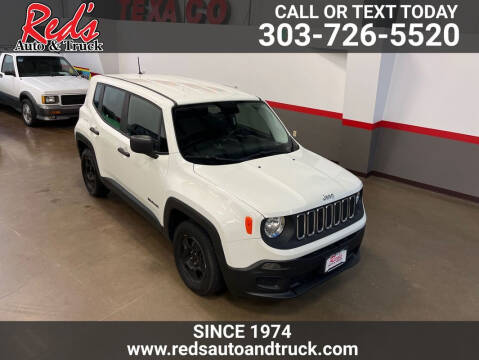 2015 Jeep Renegade for sale at Red's Auto and Truck in Longmont CO