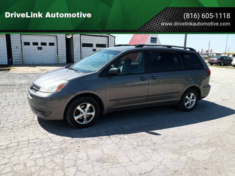 2005 Toyota Sienna for sale at DriveLink Automotive in Kansas City MO