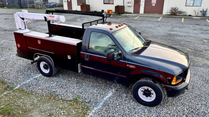 2000 Ford F-350 Super Duty