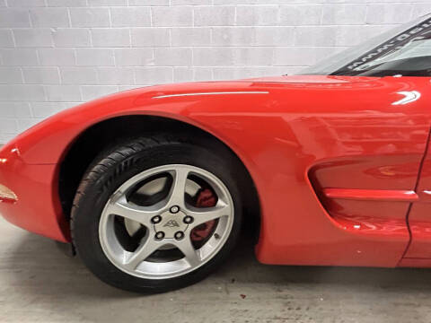 2003 Chevrolet Corvette
