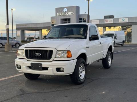 2004 Ford Ranger for sale at Capital Auto Source in Sacramento CA