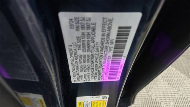 2024 Honda CR-V Hybrid Sport