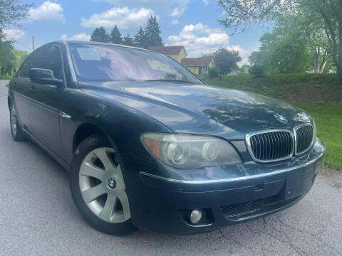 2007 BMW 7 Series for sale at Trocci's Auto Sales in West Pittsburg PA