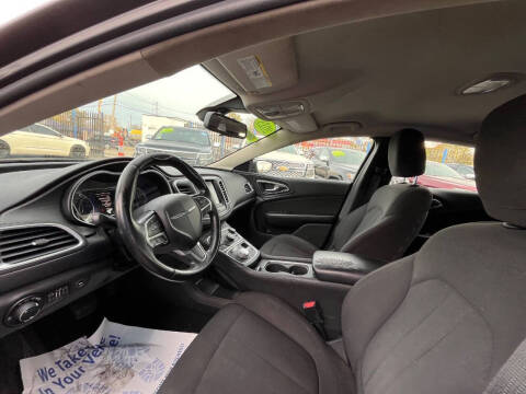 2015 Chrysler 200 Limited