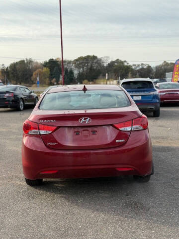 2012 Hyundai Elantra Limited