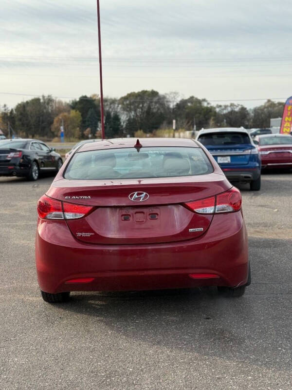 2012 Hyundai Elantra Limited