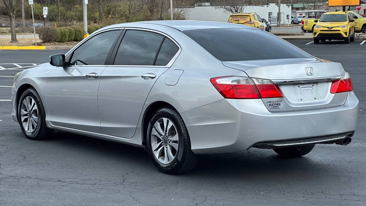 2013 Honda Accord for sale at H & B Auto in Fayetteville, AR