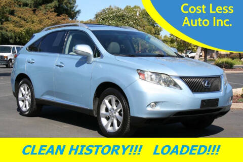 2012 Lexus RX 350