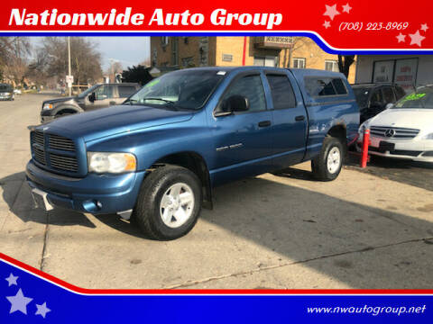 2002 Dodge Ram Pickup 1500 for sale at Melrose Auto Market. in Melrose Park IL