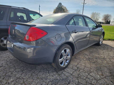 2007 Pontiac G6 for sale at Cox Cars & Trux in Edgerton WI