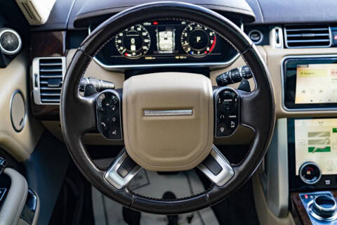 2018 Land Rover Range Rover Supercharged