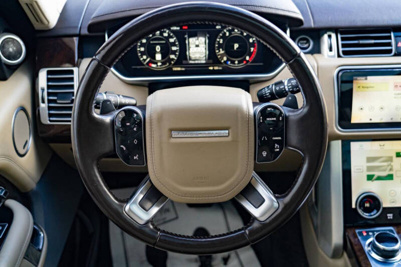 2018 Land Rover Range Rover Supercharged