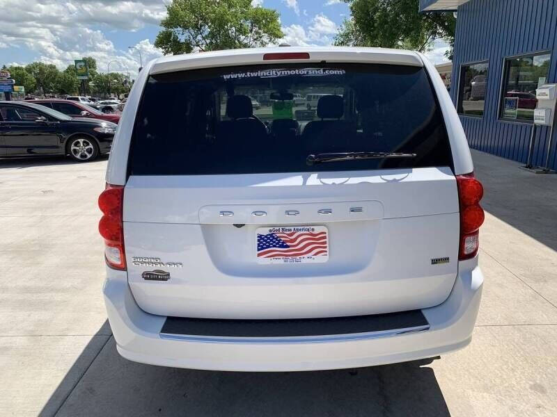 2019 Dodge Grand Caravan SE