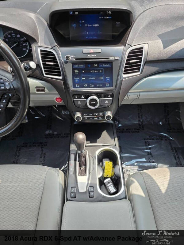 2018 Acura RDX w/Advance