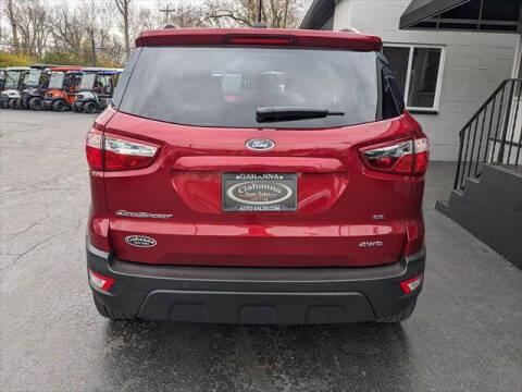 2021 Ford EcoSport SE