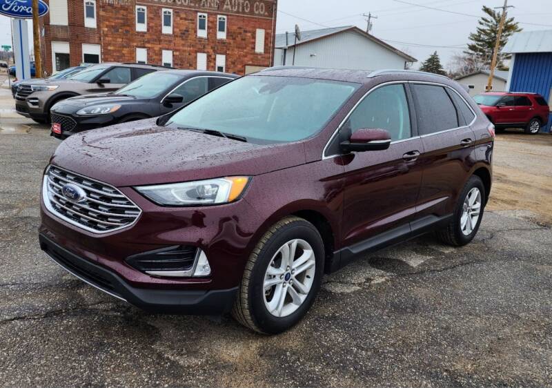 2020 Ford Edge for sale at Union Auto in Union IA