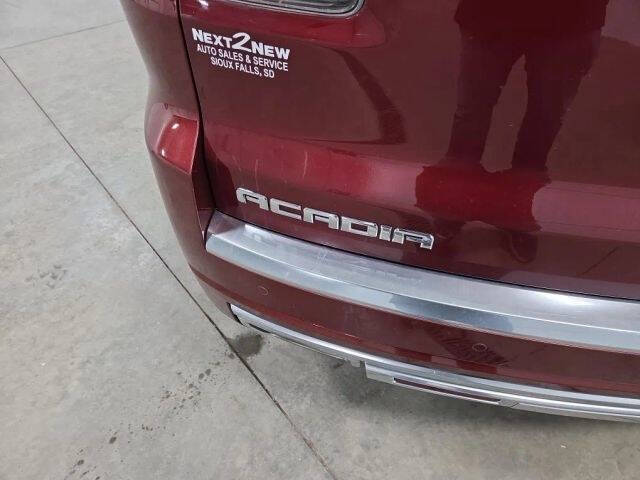 2016 GMC Acadia Denali