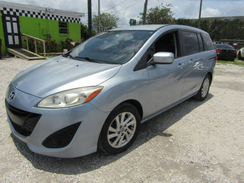 2012 Mazda MAZDA5 for sale at AUTO EXPRESS ENTERPRISES INC in Orlando FL
