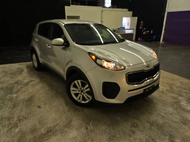 2019 Kia Sportage for sale at PK AUTO GROUP in Las Vegas, NV