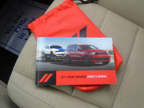 2021 Dodge Durango SXT Plus