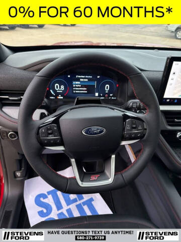 2025 Ford Explorer ST