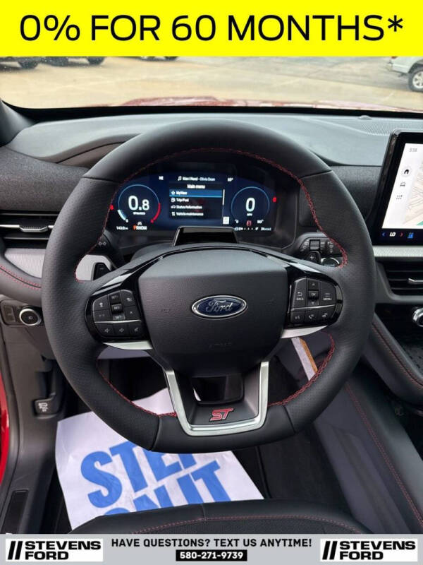 2025 Ford Explorer ST