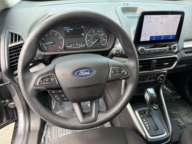 2021 Ford EcoSport SE