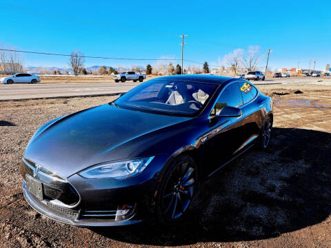 2015 Tesla Model S for sale at NOCO RV Sales in Loveland CO