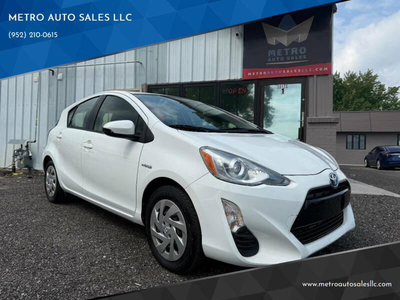 2016 Toyota Prius c