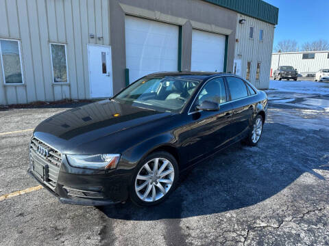 2013 Audi A4