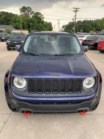2016 Jeep Renegade Trailhawk