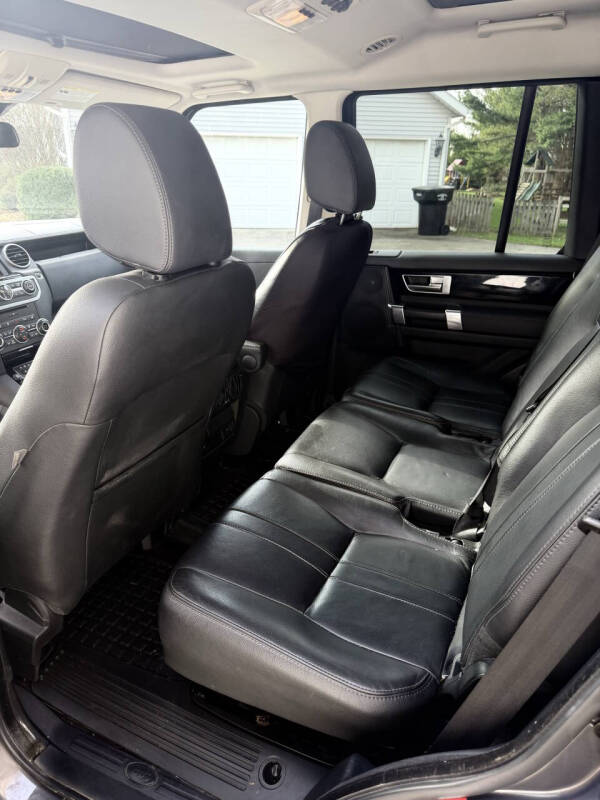 2016 Land Rover LR4 HSE