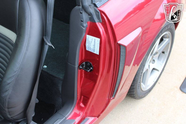 2003 Ford Mustang SVT Cobra