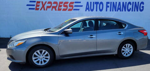 2016 Nissan Altima for sale at Express Auto Financing LLC in Glendale AZ