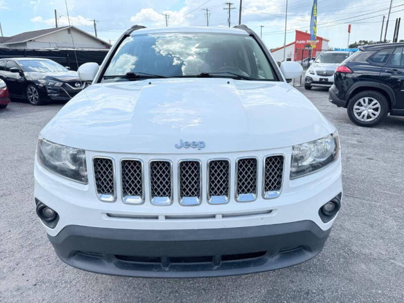 2016 Jeep Compass Latitude
