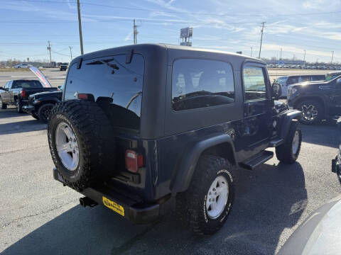 2004 Jeep Wrangler Unlimited