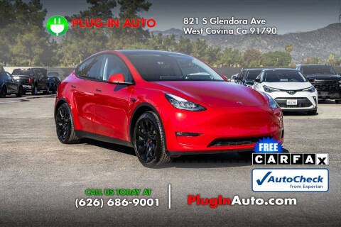 2021 Tesla Model Y Standard Range