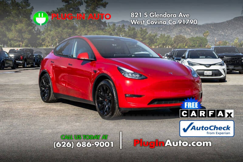 2021 Tesla Model Y Standard Range