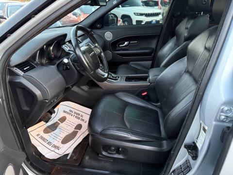 2018 Land Rover Range Rover Evoque SE