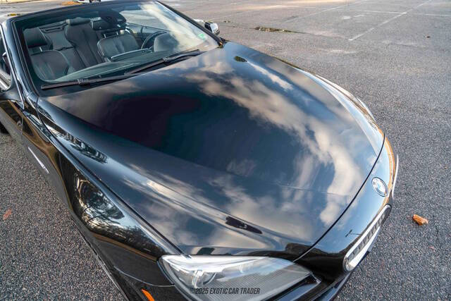 2012 BMW 6 Series 650i