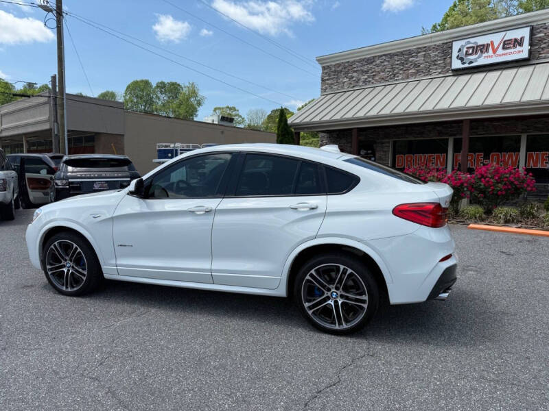 2016 BMW X4 xDrive28i