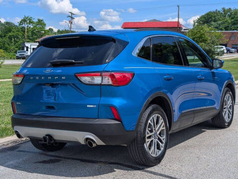 2020 Ford Escape SEL